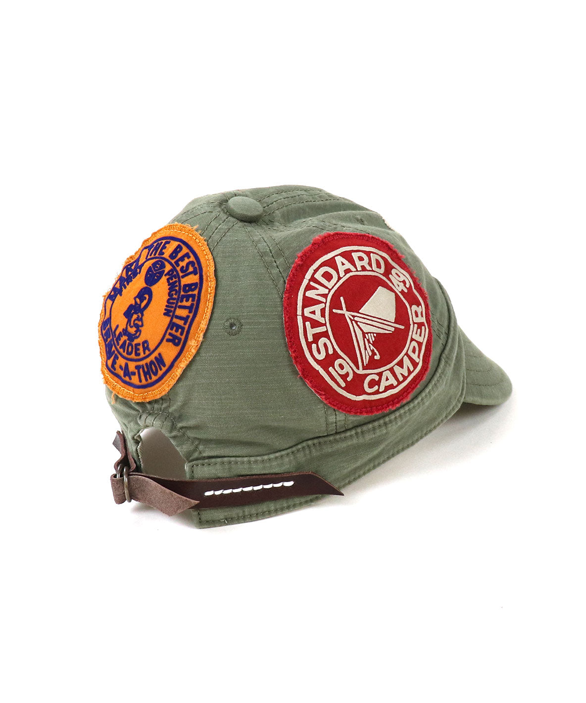 Patch B Cap - Khaki