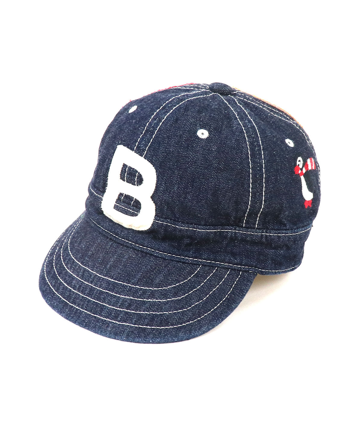 Patch B Cap - Navy