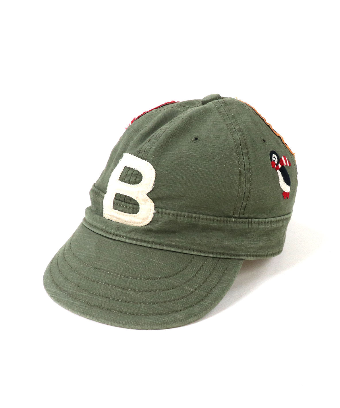 Patch B Cap - Khaki