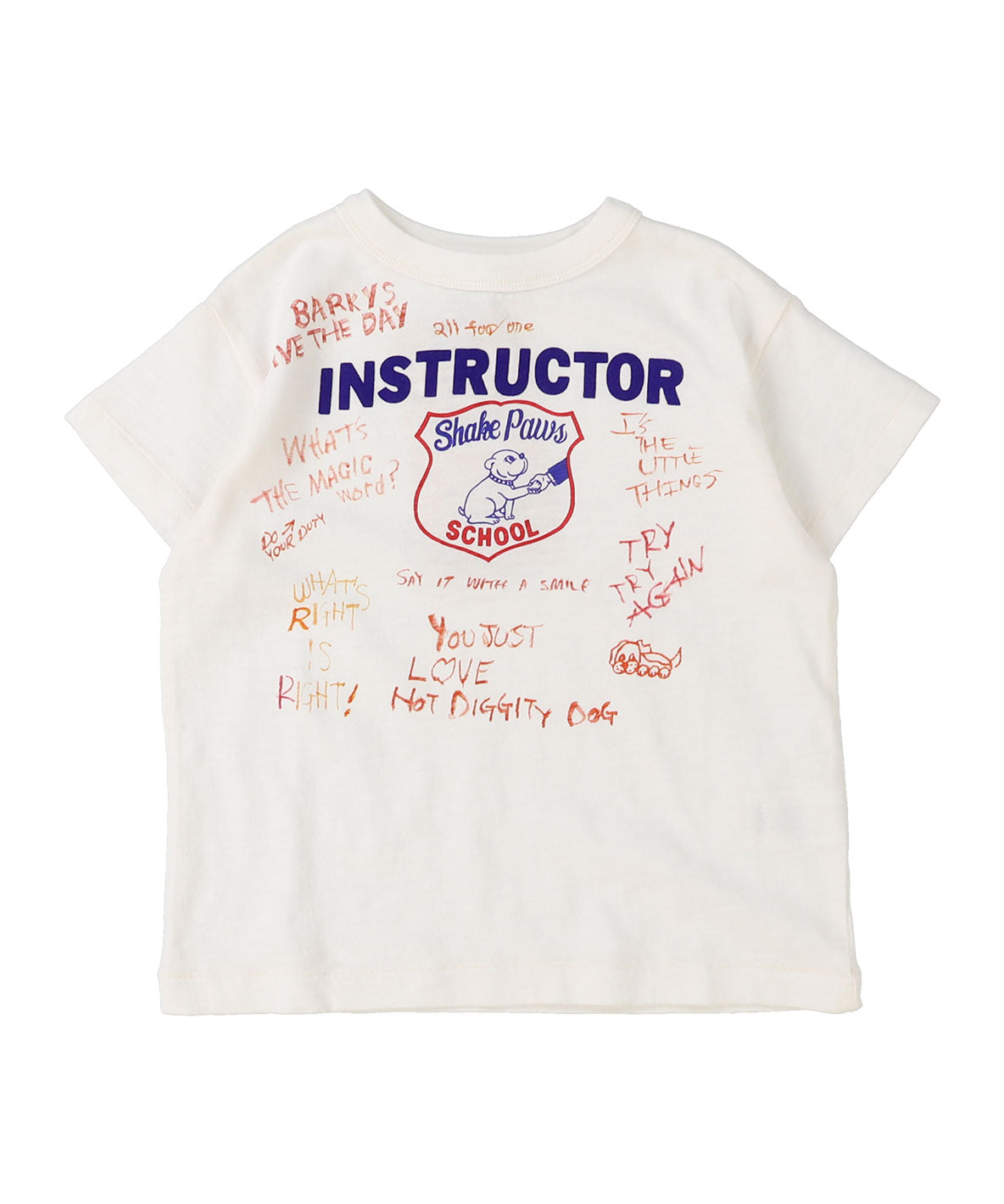 INSTRUCTOR Tee - White