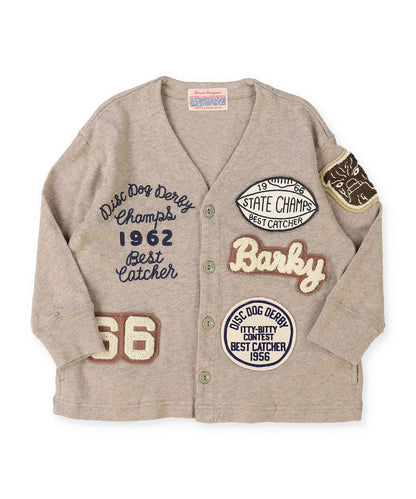 Patch Cardigan