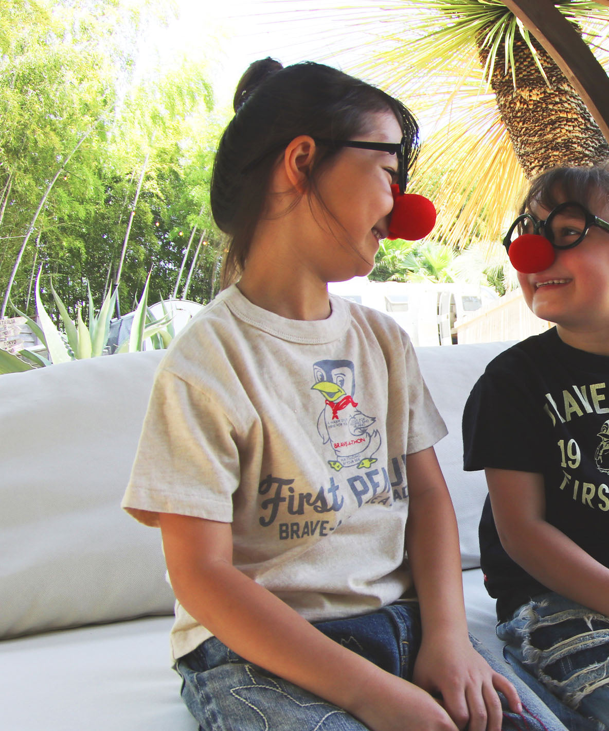 PENNIE Tee - Off White