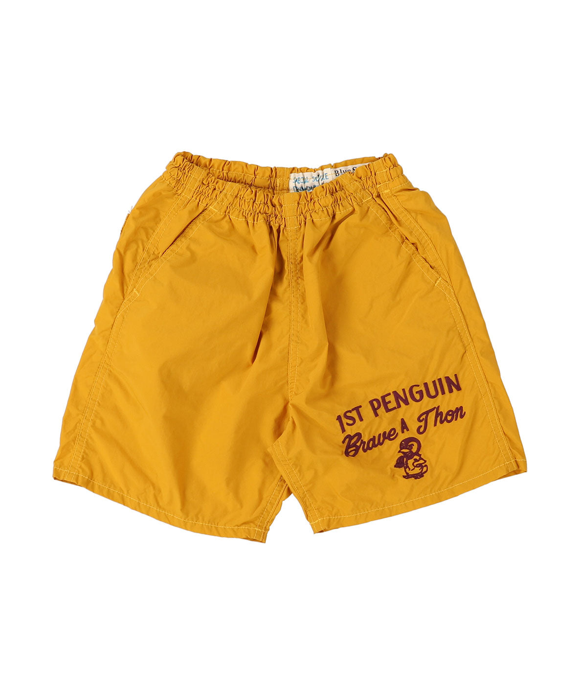 Polyester Weather Cloth PENNIE Shorts - Mustard