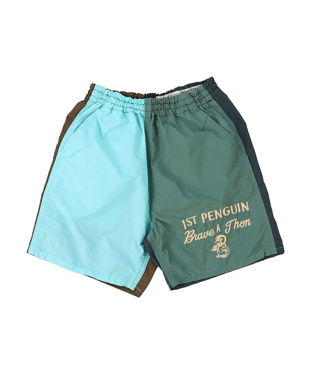 Polyester Weather Cloth PENNIE Shorts - Multi