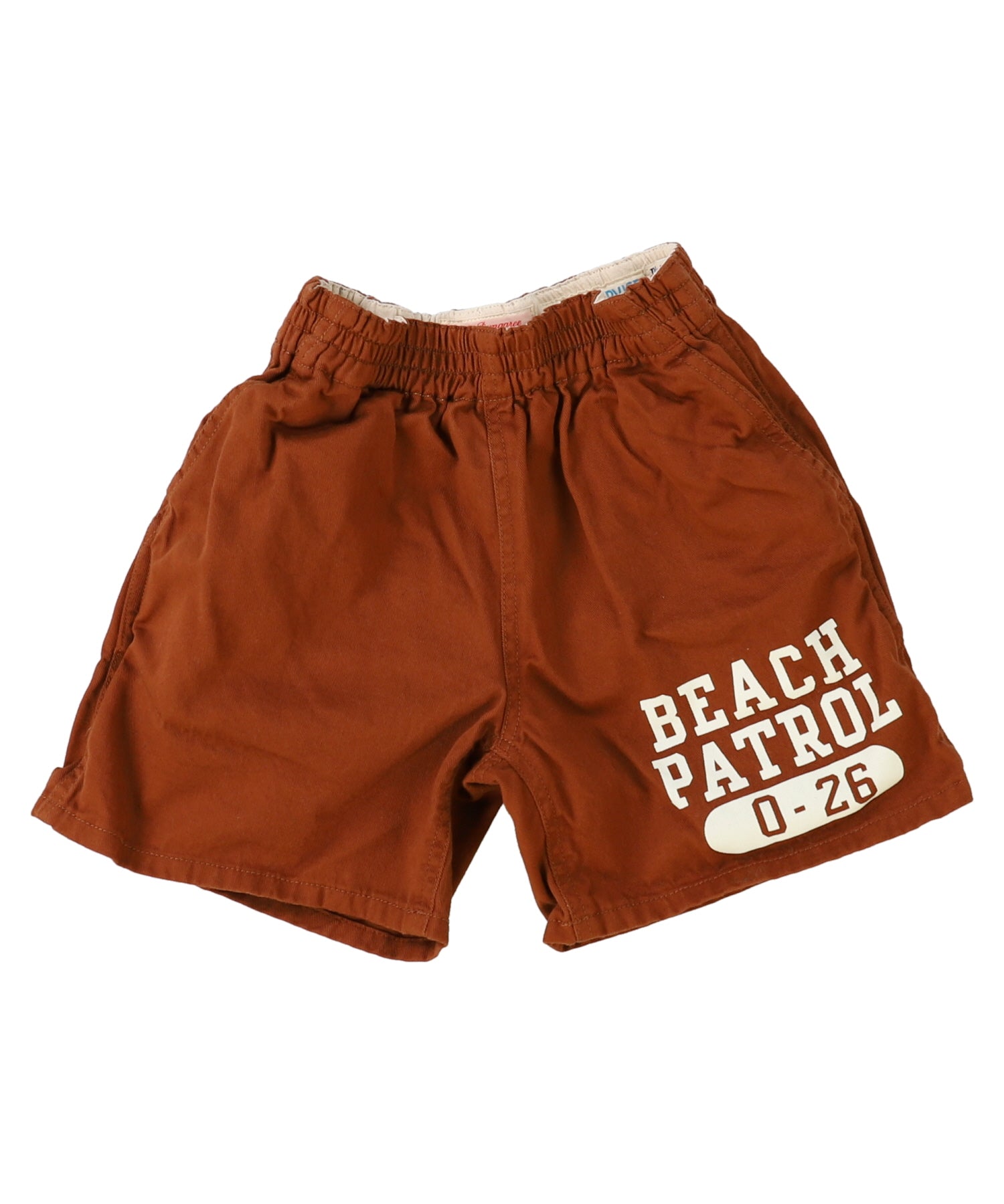 Twill Easy Shorts - Brown