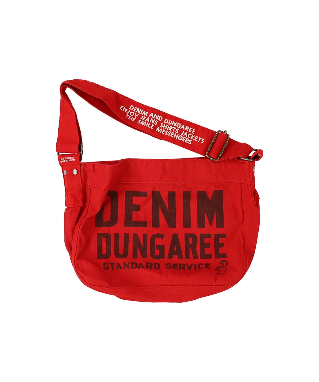 PENNIE Shoulder Bag - Red