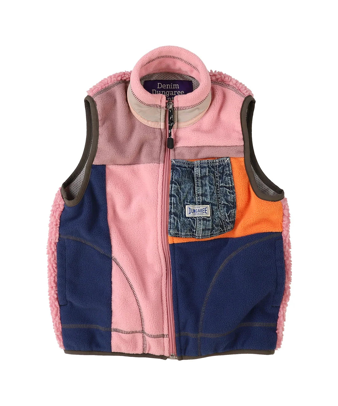 Fleece Vest Pink