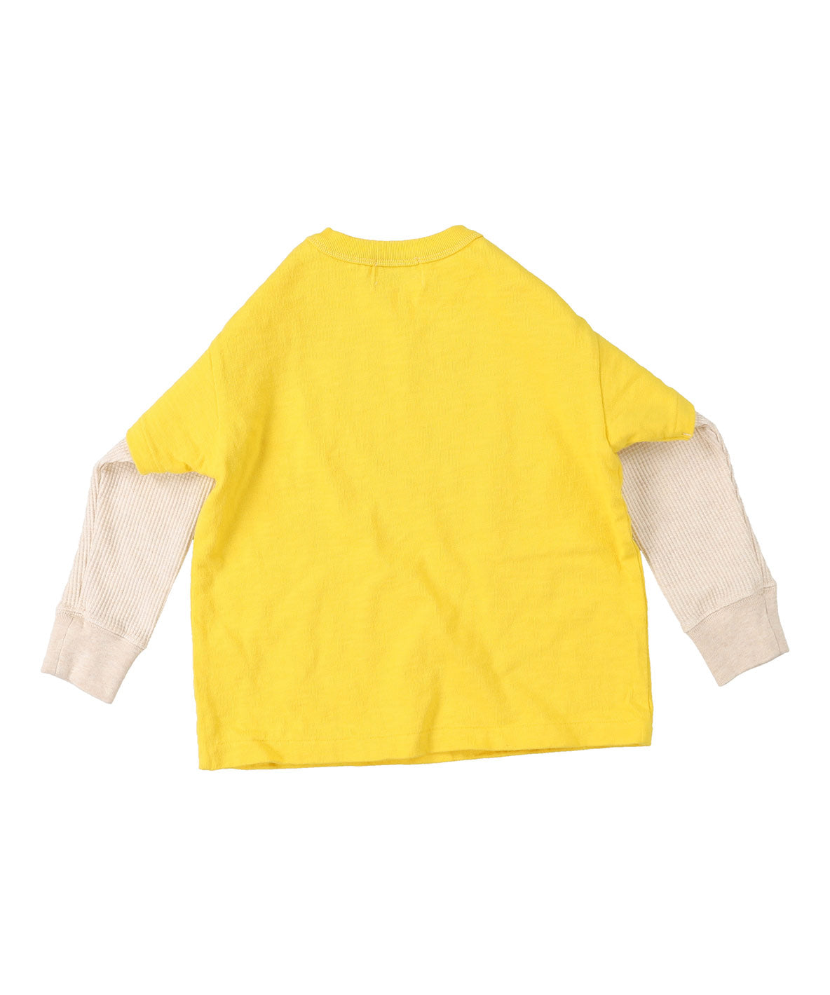 FRIEND L/S Tee YELLOW