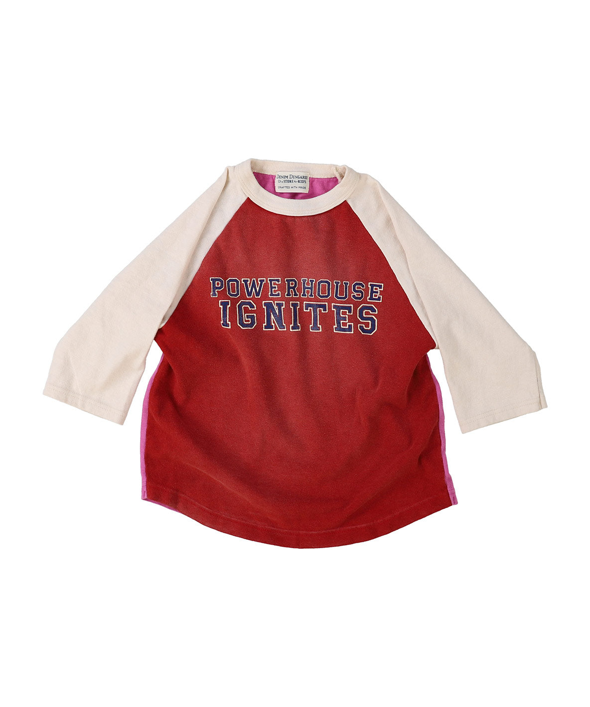 Vintage Cotton Jersey POWER L/S Tee White