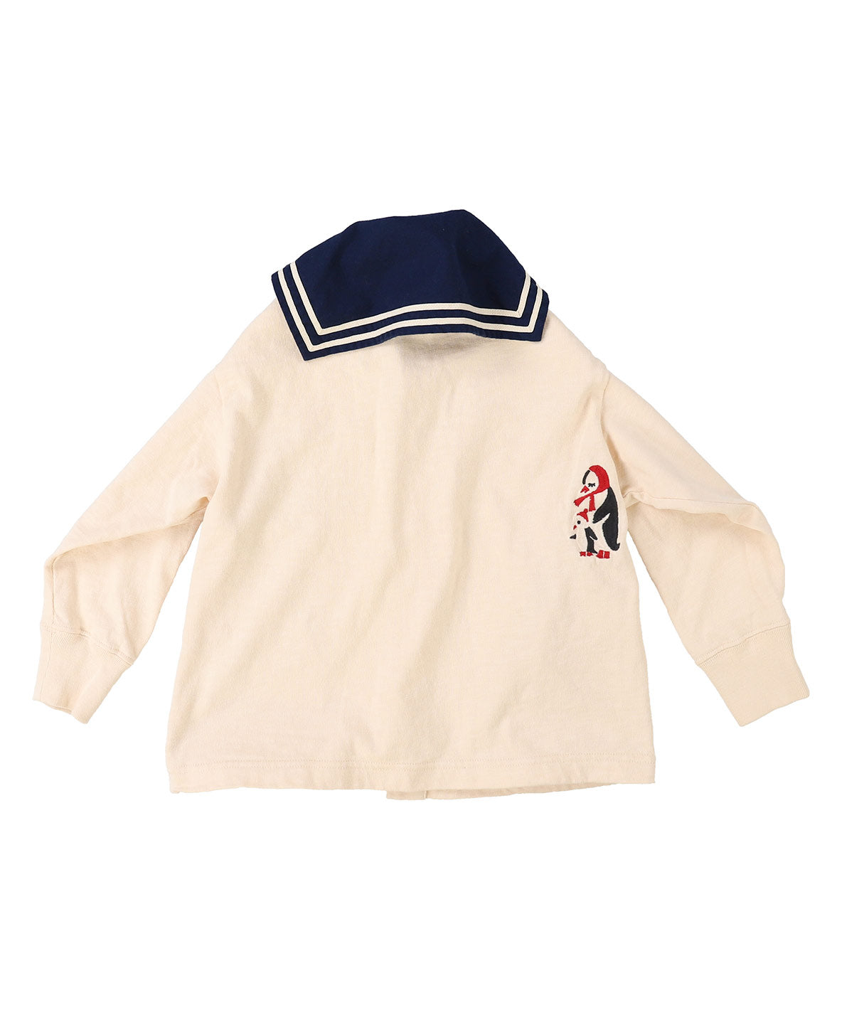 Sailor Cardigan White