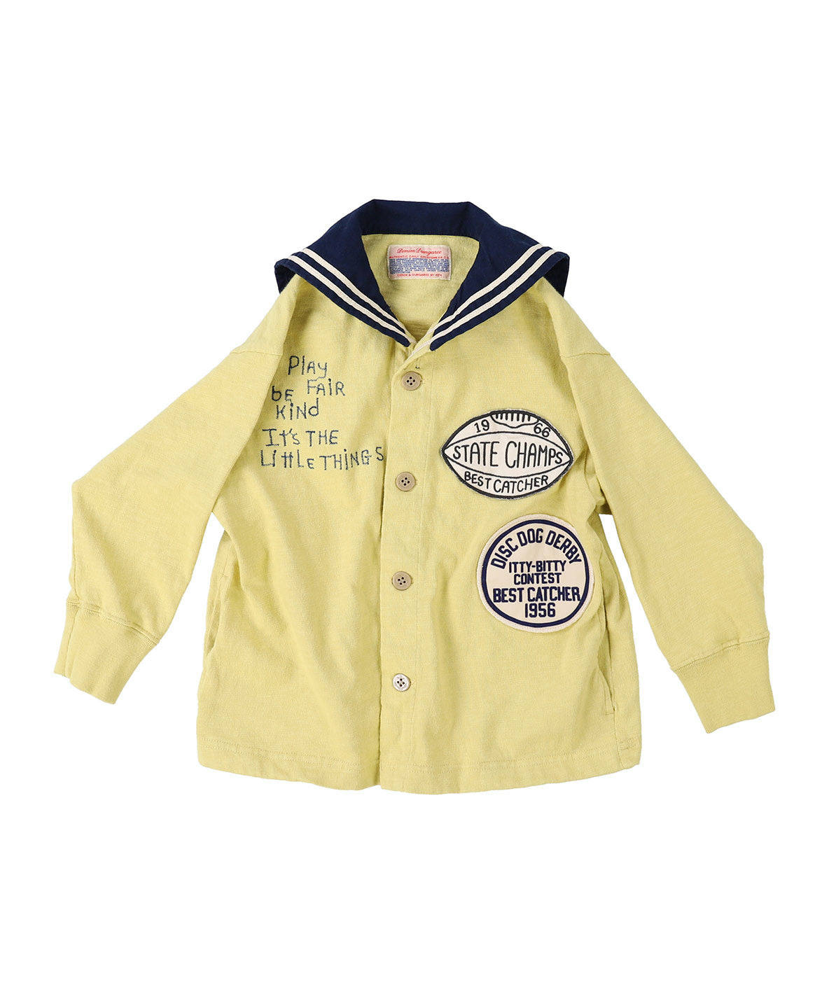 Sailor Cardigan Beige