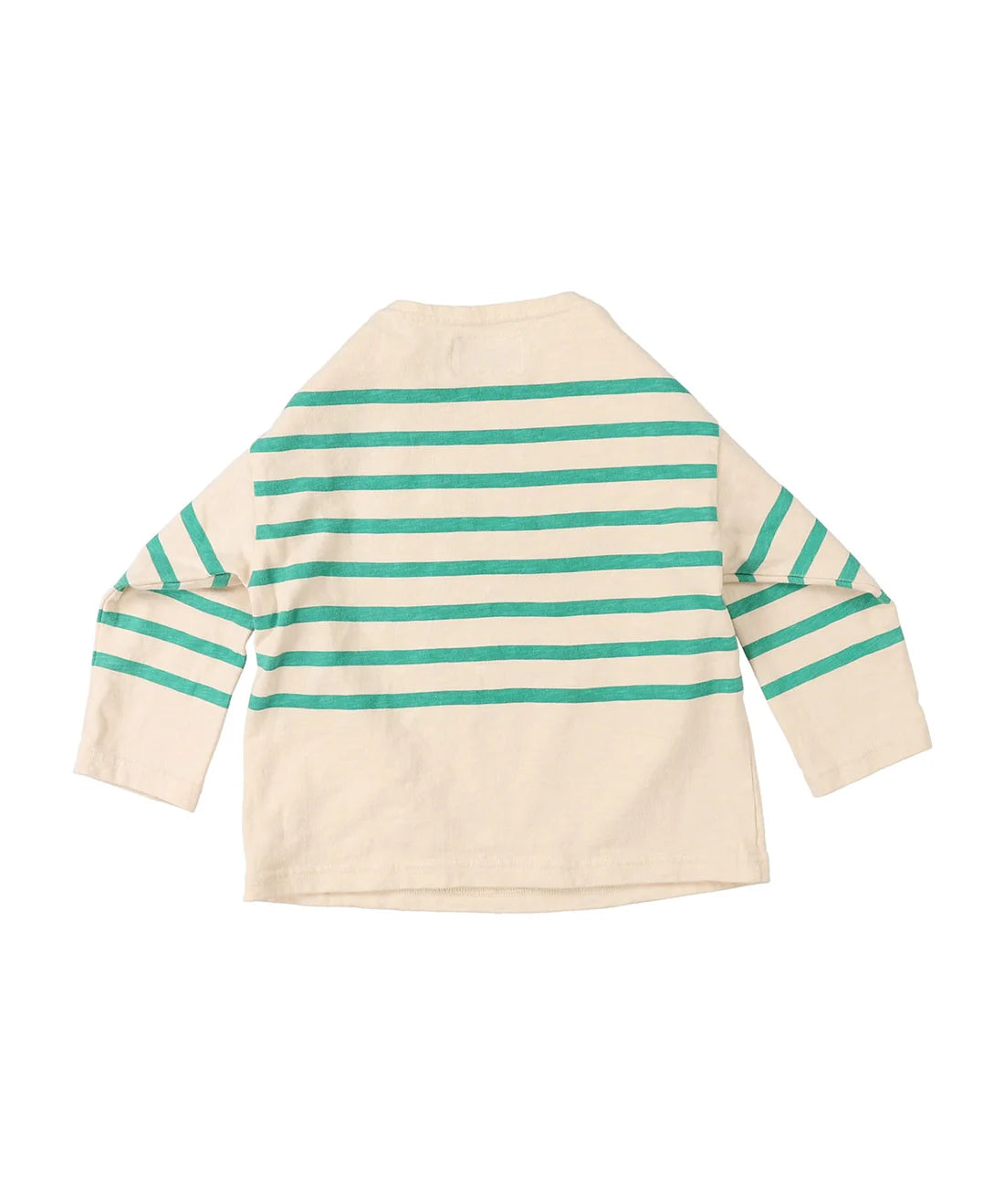 Striped Scribble L/S Tee