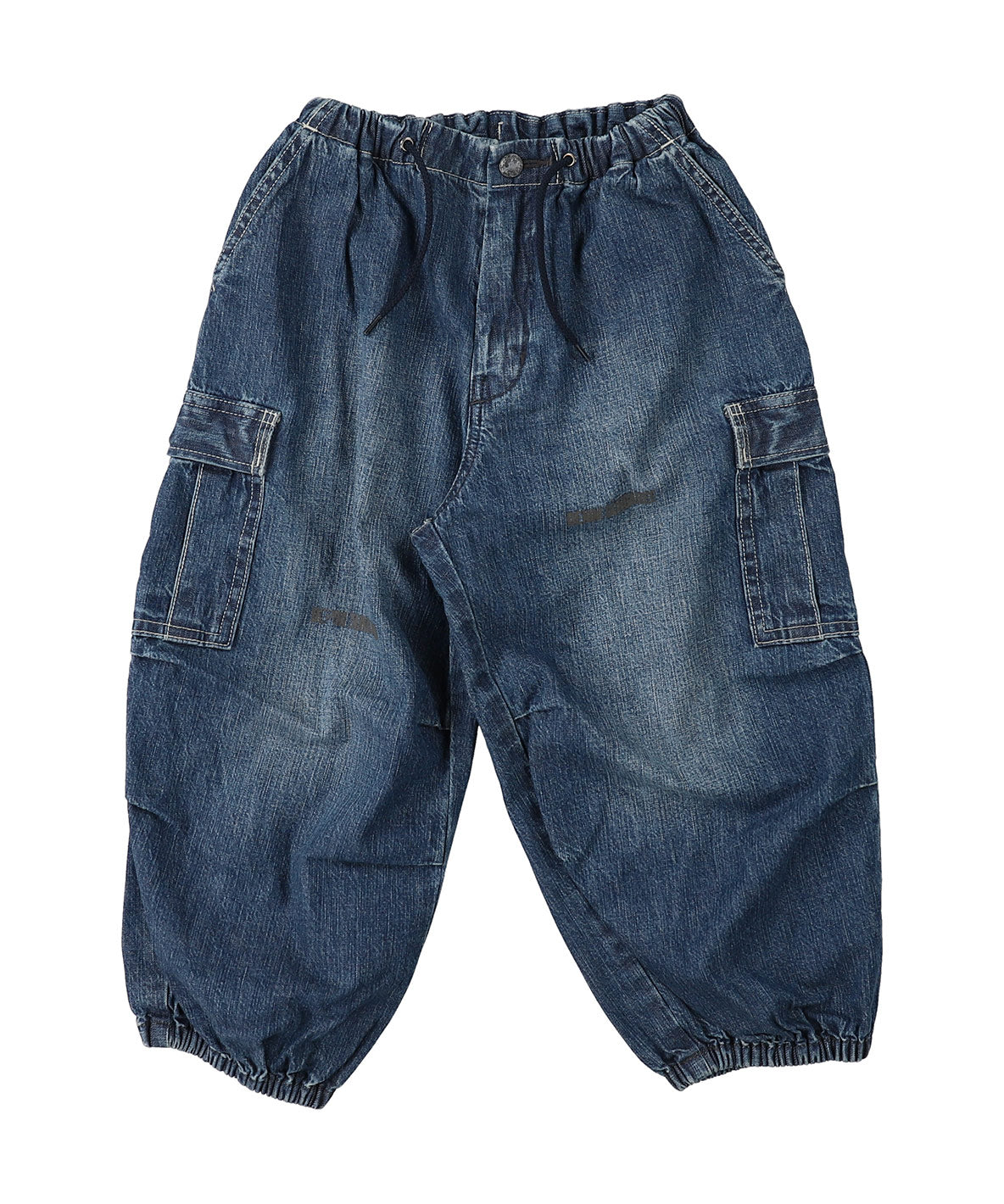 8oz Denim Cargo Pants 14BL