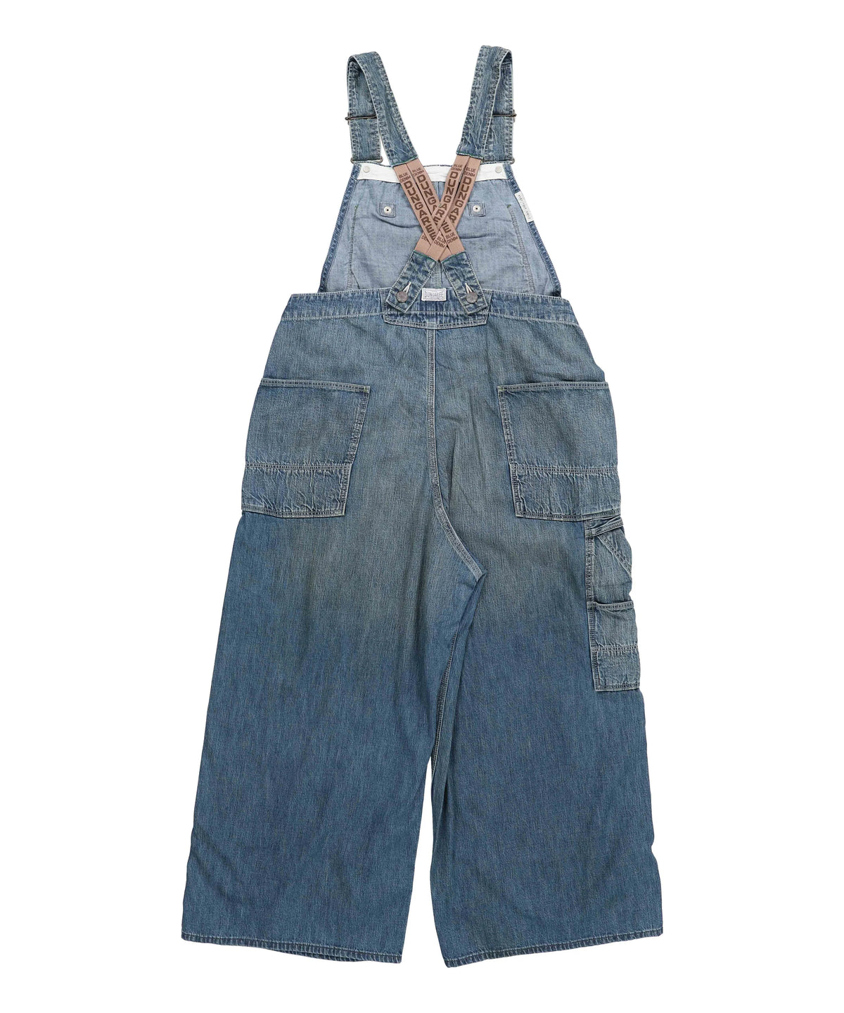 8oz Denim Overalls