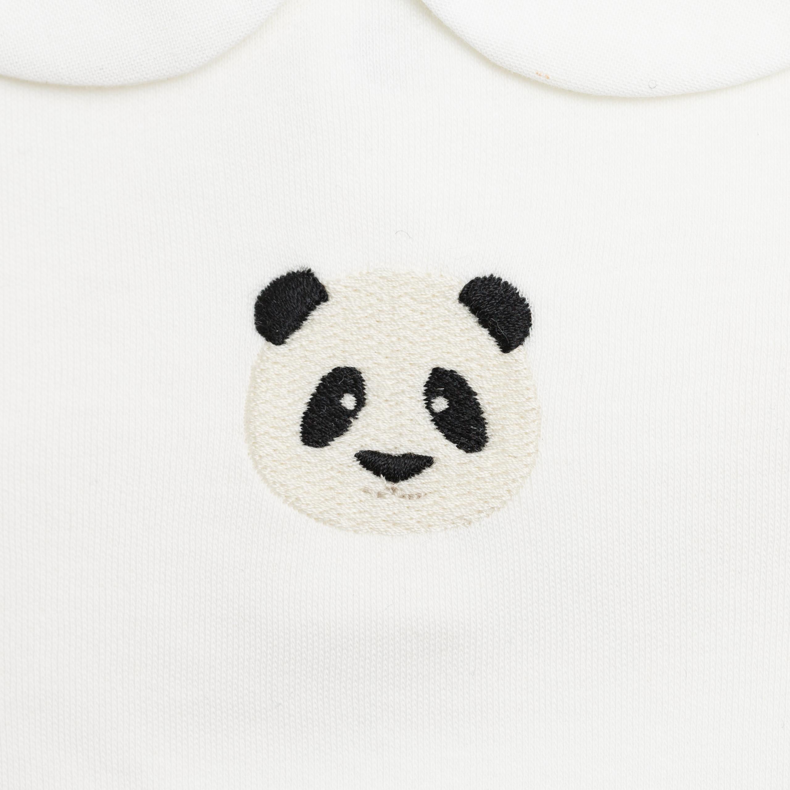 Donsje Davo Bodysuit | Panda image 2