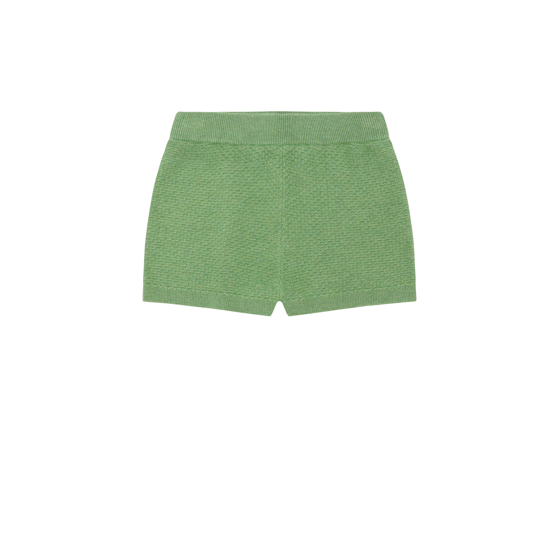 Pique Shorts - apple melange
