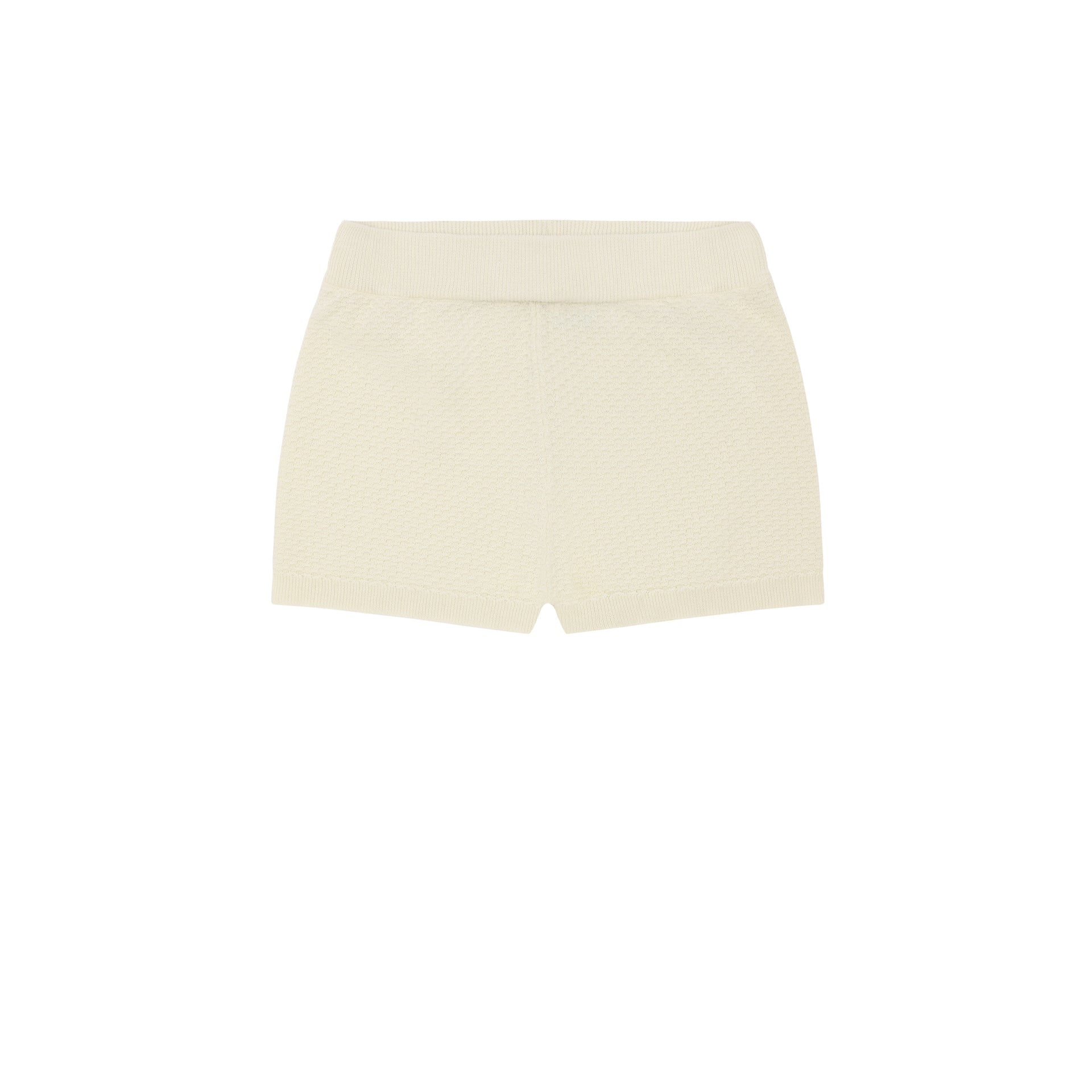 Pique Shorts - ecru
