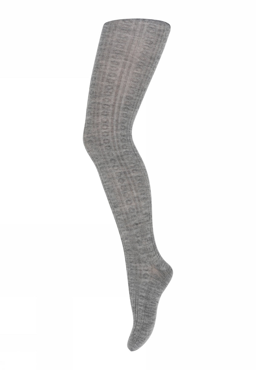 Juno tights Grey Melange