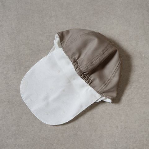 Bird Embroidery Cap – Charcoal