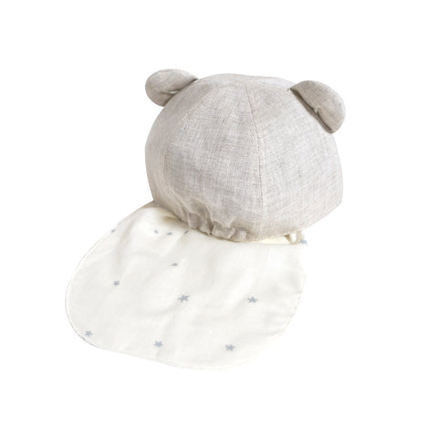 Bear Ear Cap – Beige