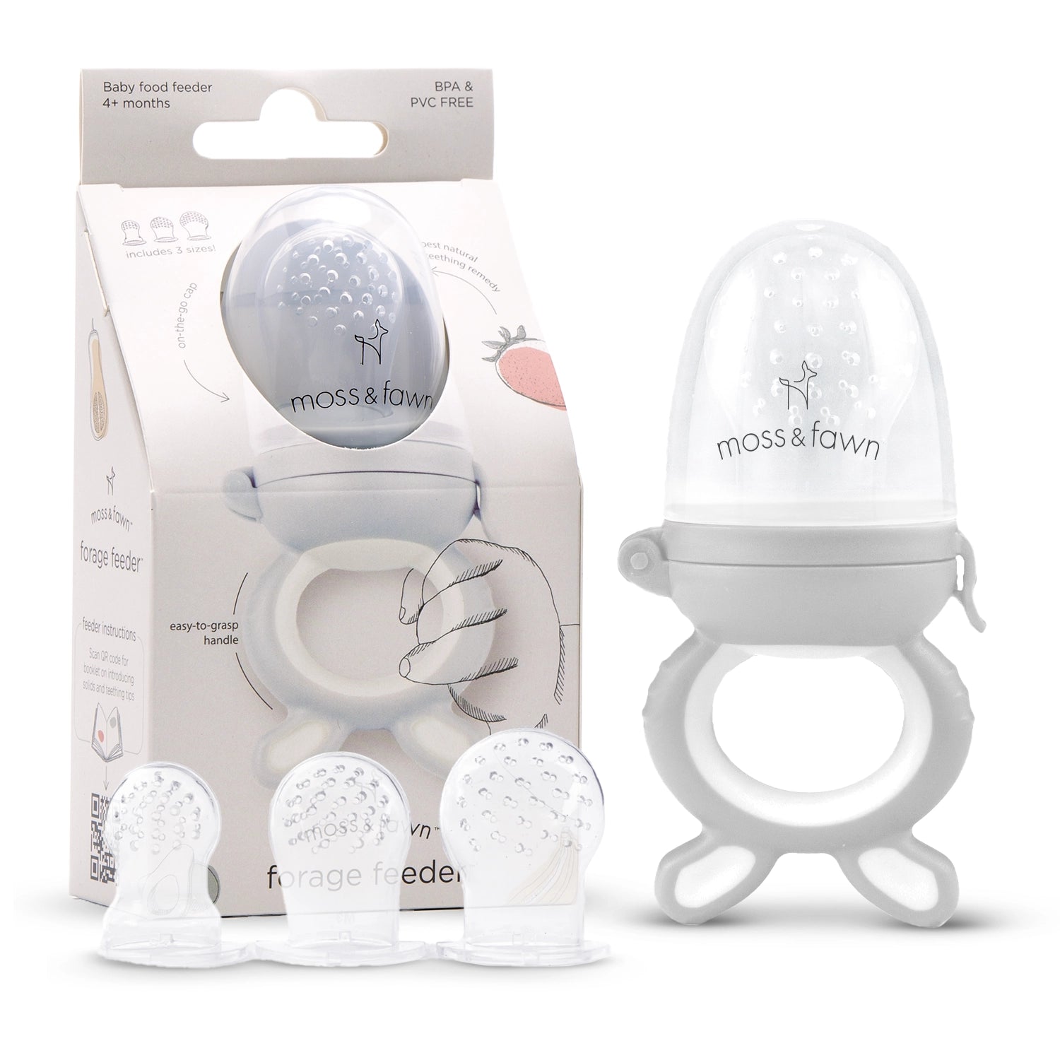 Moss & Fawn Forage Feeder | Multi Colors image 1