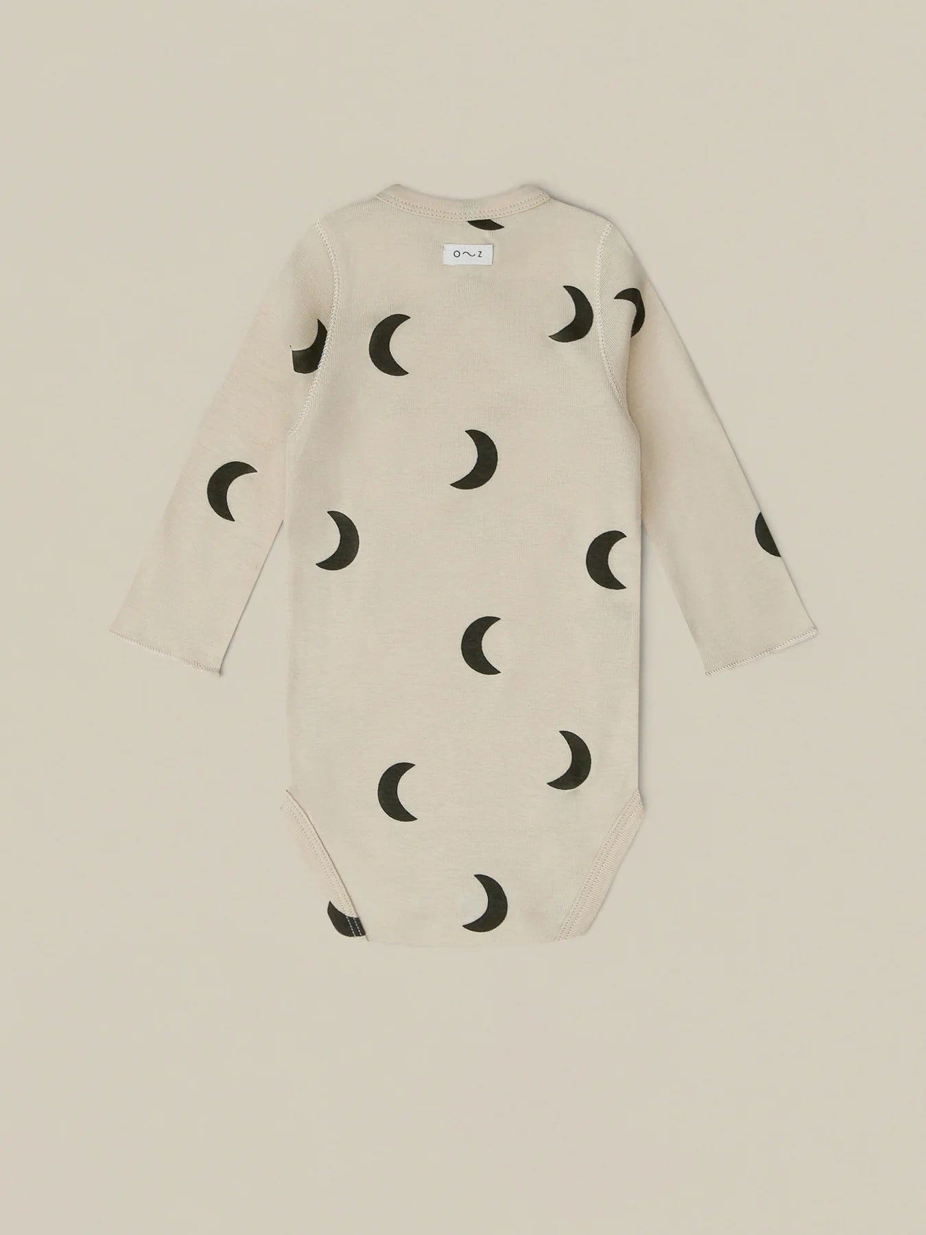 Organic Zoo Desert Midnight Wrap Bodysuit image 1