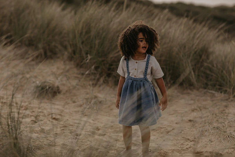 The Simple Folk The Oversized Denim Pinafore image 4