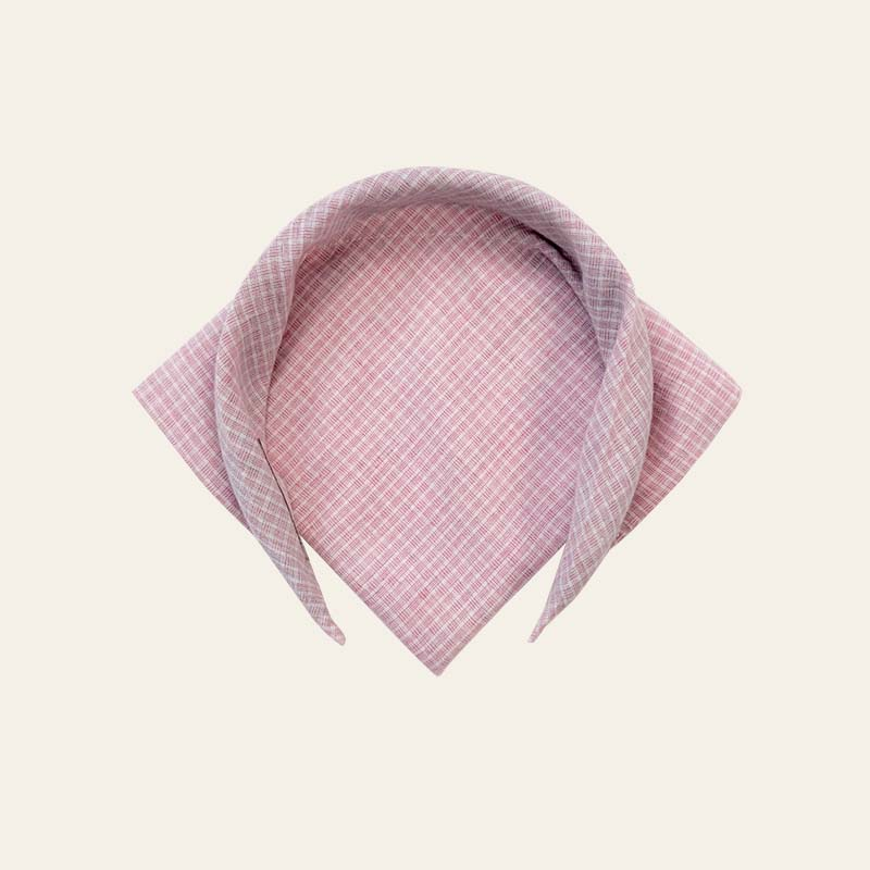 Scarf Headband - Cherry Mist Pink