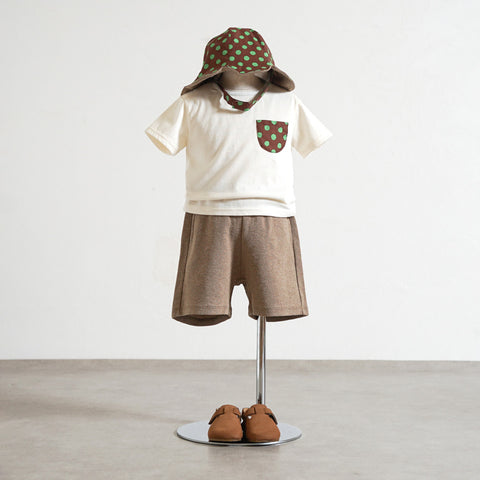 Pocket Outfit Set – Brown