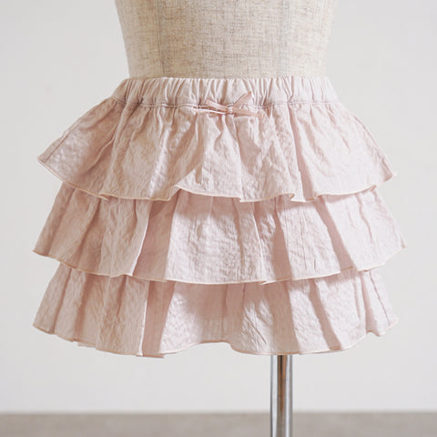 Frill Tiered Pants – Pink