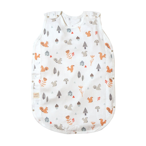 Hoppetta Squirrel Bamboo Kids Sleep Bag