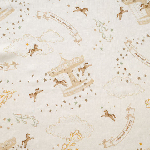 Hoppetta Merry-Go-Round Bamboo Kids Sleep Bag