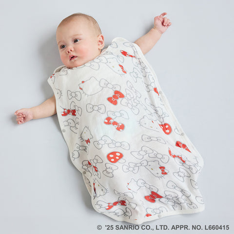 Hoppetta HELLO KITTY Bamboo Kids Sleep Bag