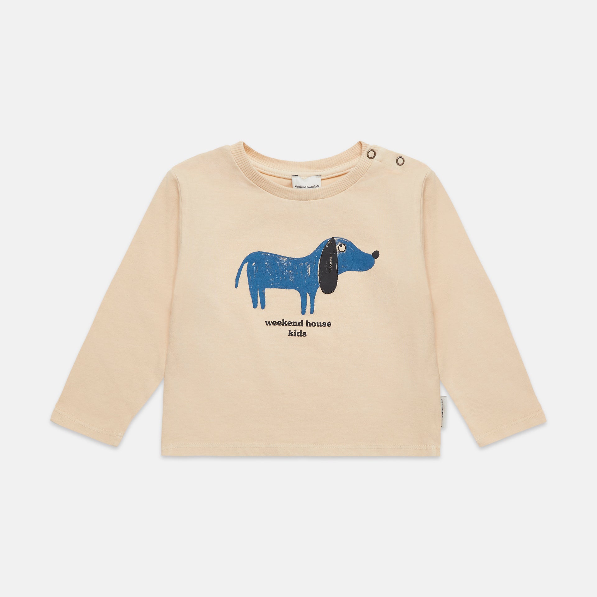 Blue Dog L/S baby t-shirt