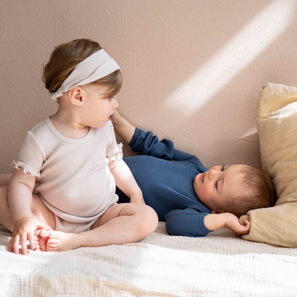 Buddy - Ecru with Sweet Rose