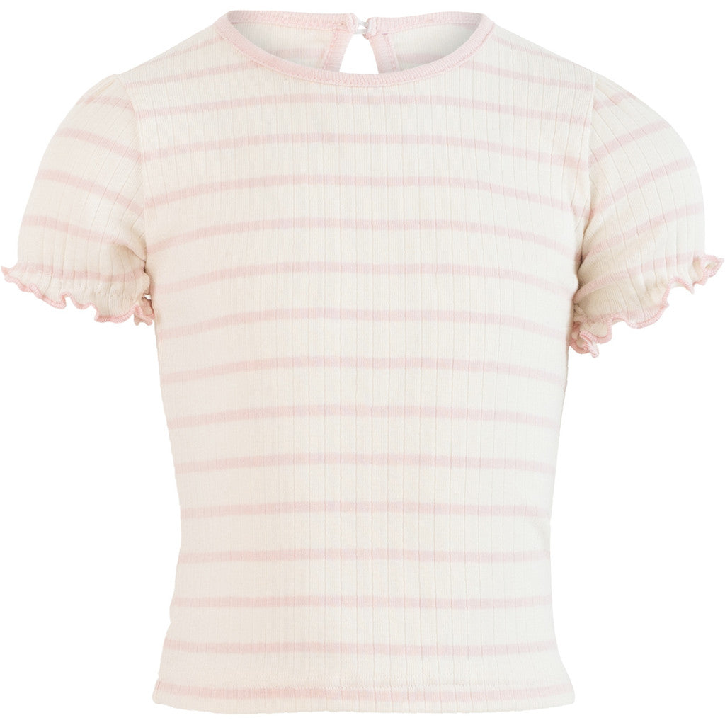 Nallie 2-5Y - Cherry Blossom Stripes