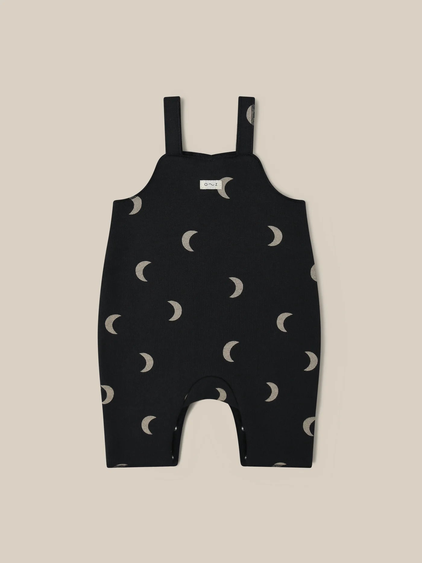 Organic Zoo Charcoal Midnight Salopette image 1