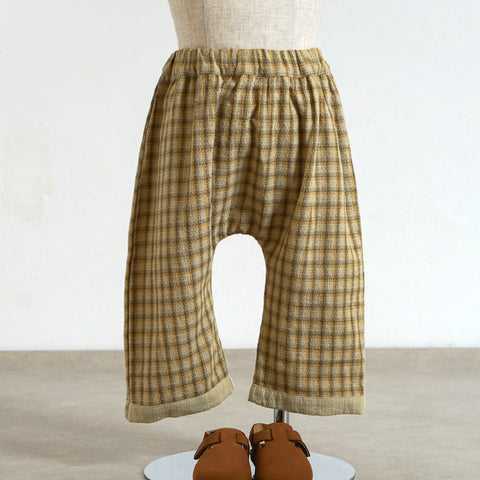 Hoppetta 2-way Reversible Pants Beige
