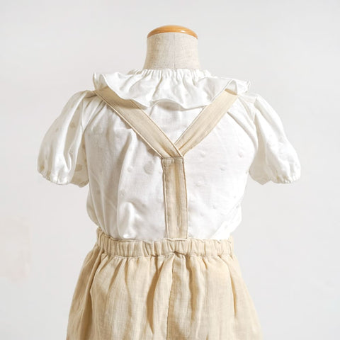 Naomi Ito Overalls Cream