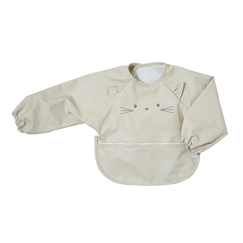 Long Sleeve Meal Apron – Cat Ivory