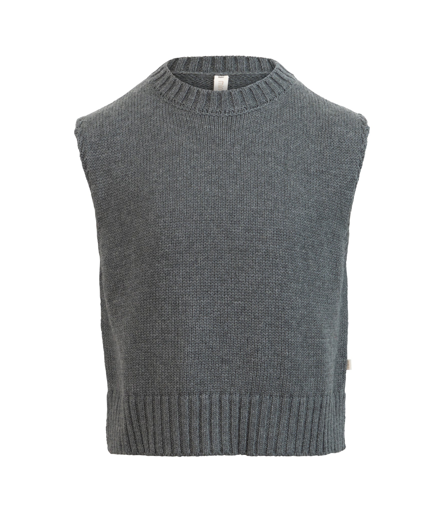 Dora - Dark Grey Melange