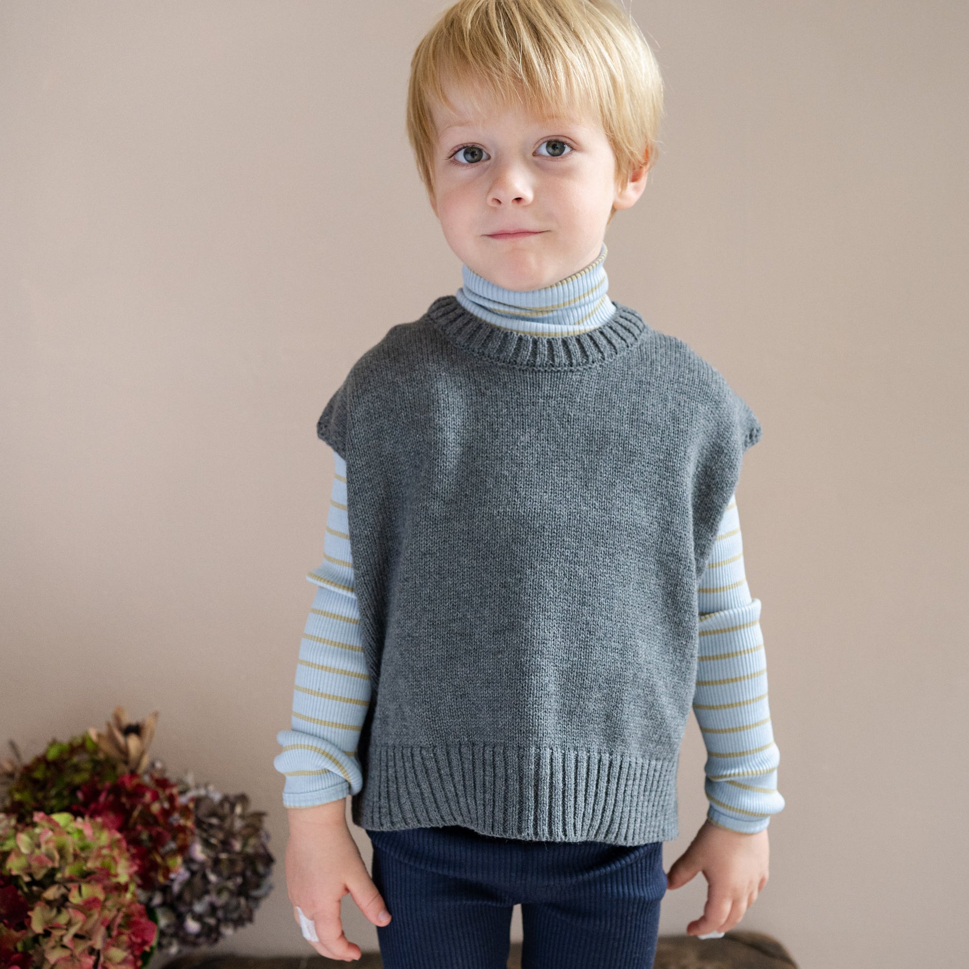 Dora - Dark Grey Melange