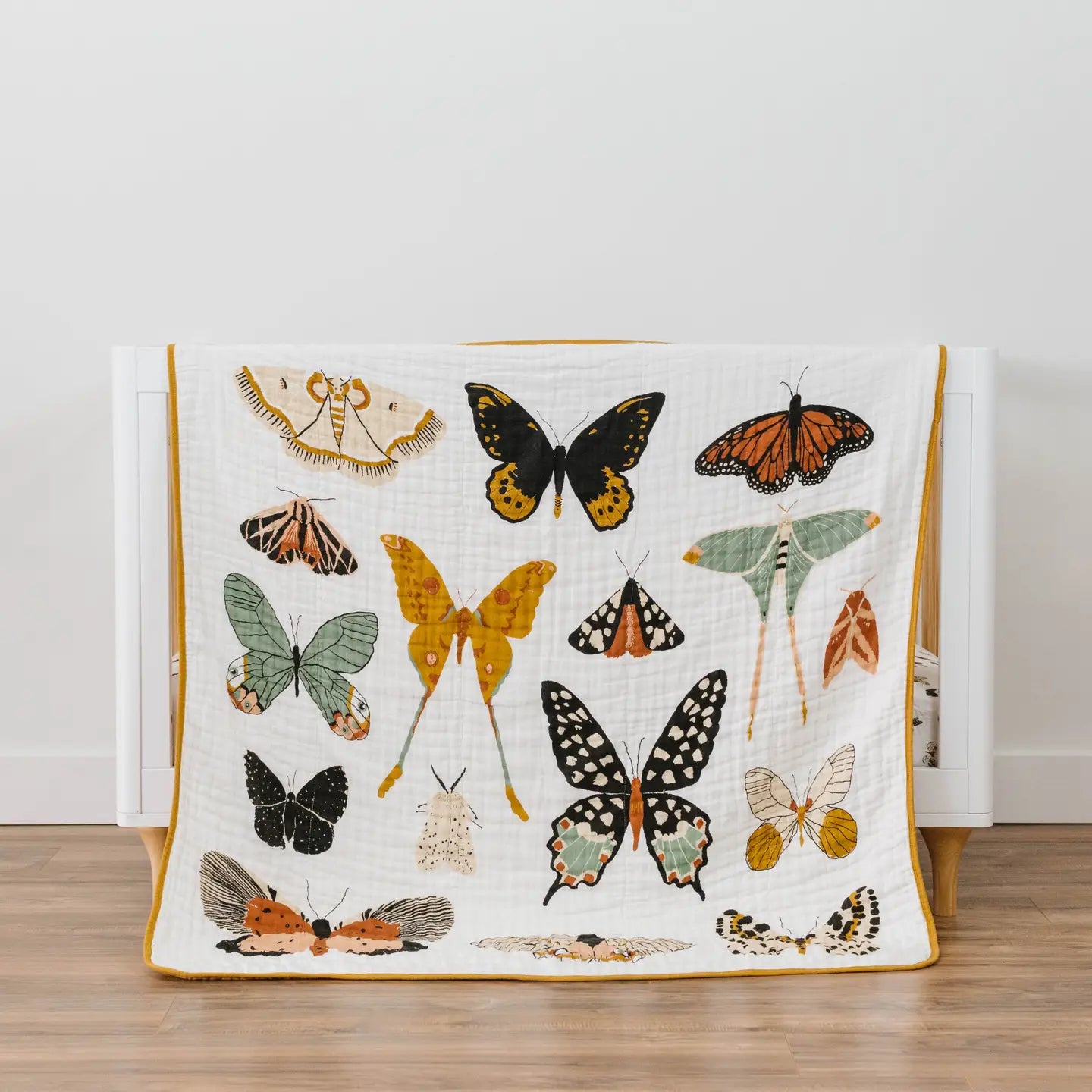 Clementine Kids Butterfly Collector Quilt image 0