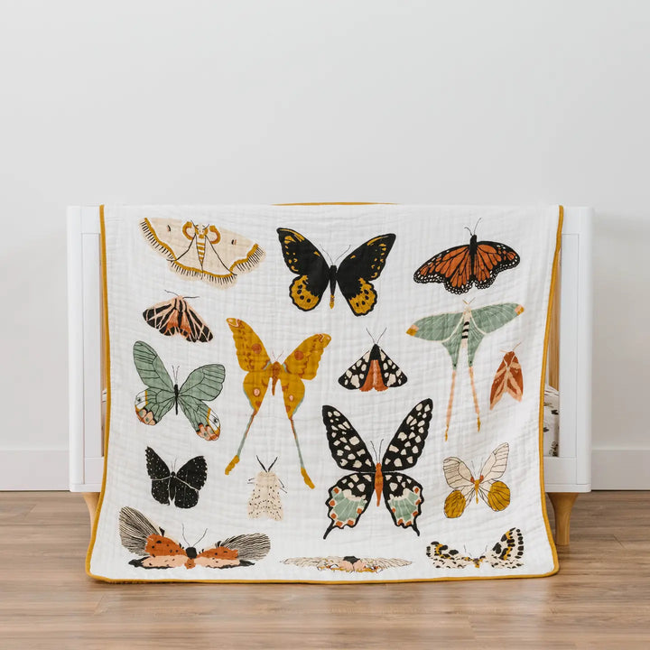 Clementine Kids Butterfly Collector Quilt image 0