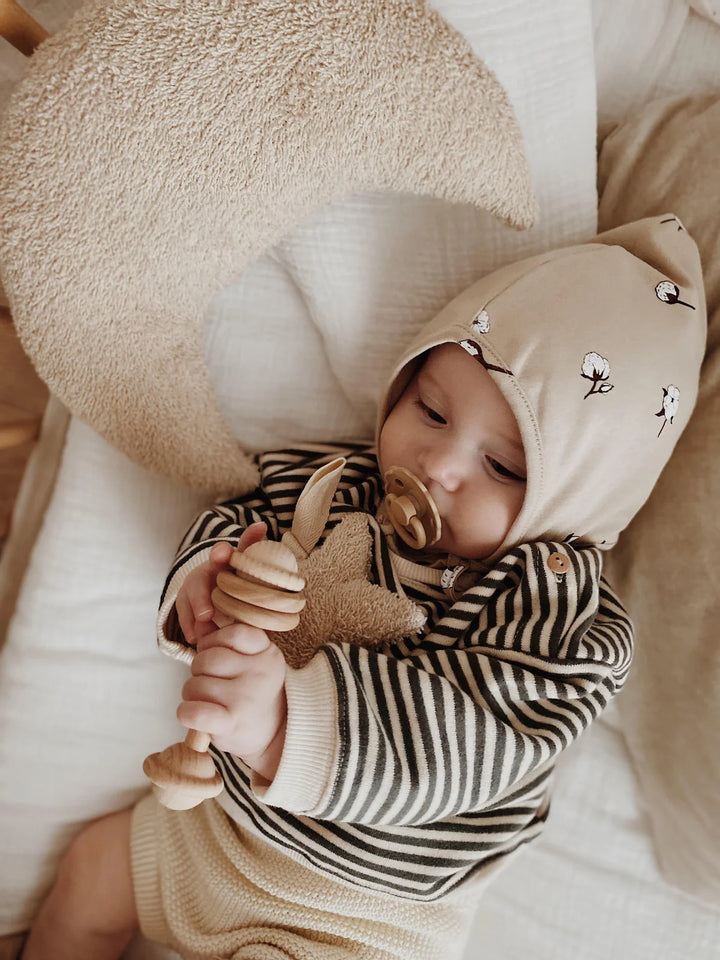 Organic Zoo Cottonfield Pixie Bonnet image 9