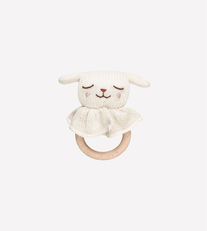 Main Sauvage Lamb teething ring image 0