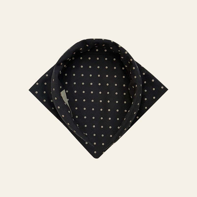 Scarf Headband - Polka Dots