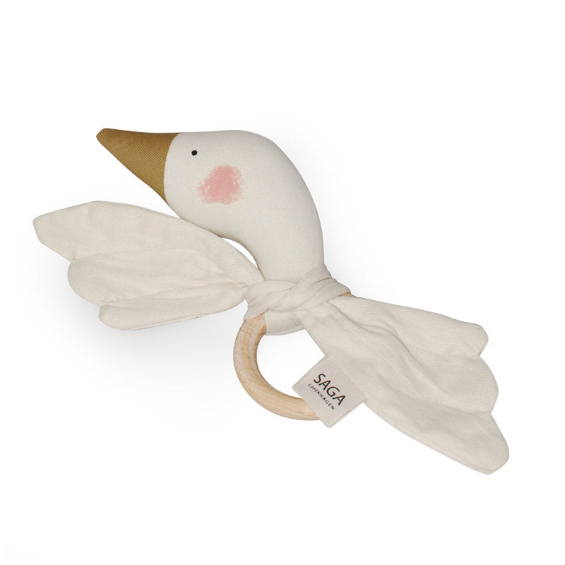 Saga Copenhagen Teething Goose image 0