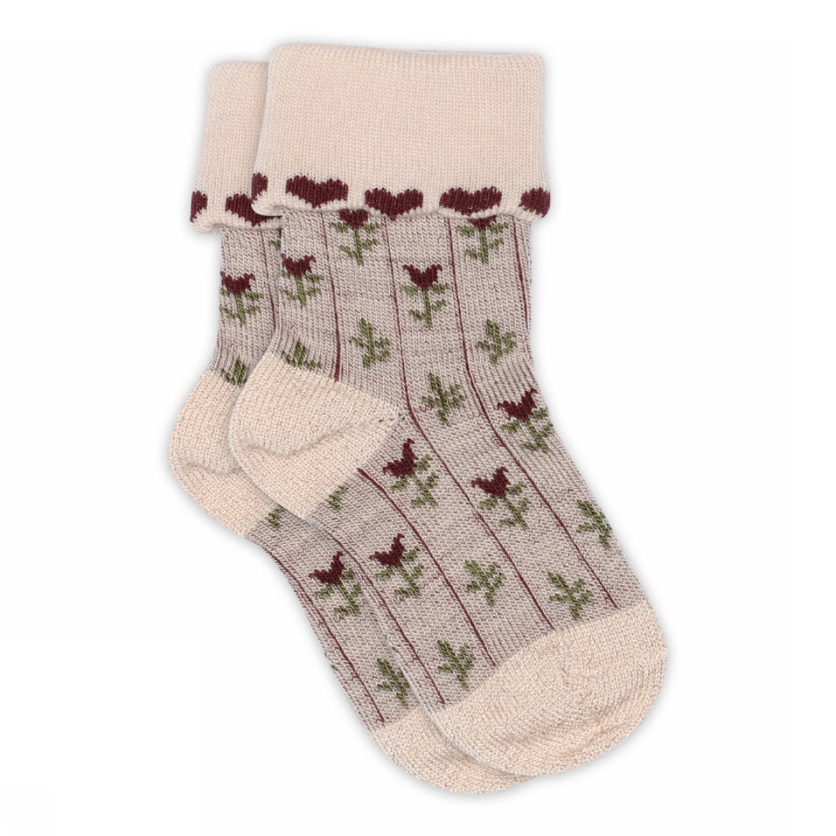 Nora socks Rose Dust