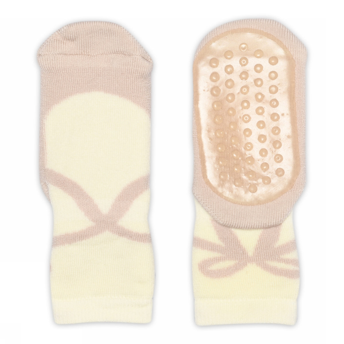 Kaia socks - anti-slip Rose Dust